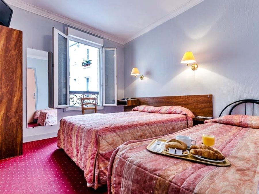 Hotel Cactus Paris Exterior photo